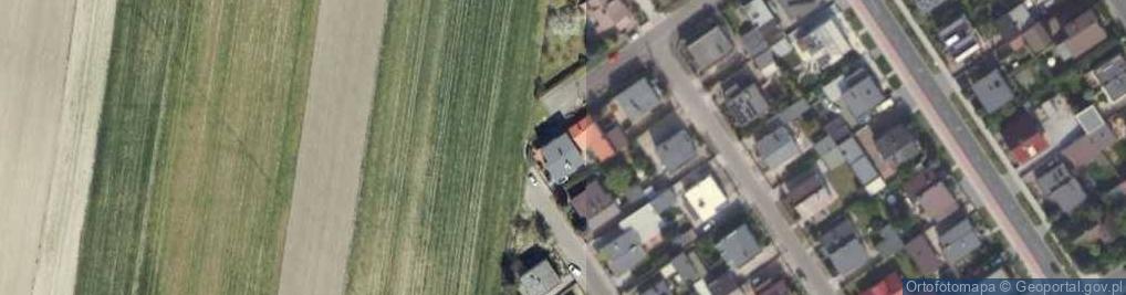 Zdjęcie satelitarne Usługi Projektowe Danuta Witczak