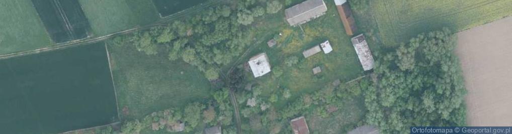 Zdjęcie satelitarne Usługi Projektowe Edyta Rybakiewicz