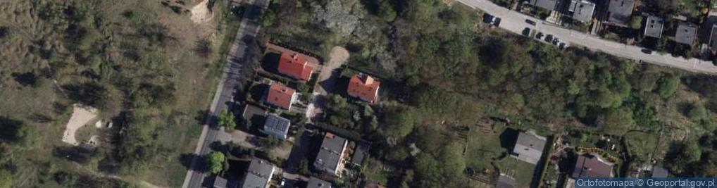 Zdjęcie satelitarne Usługi Projektowe i Budowlane Stambud Nazwa Skróc.Stambud