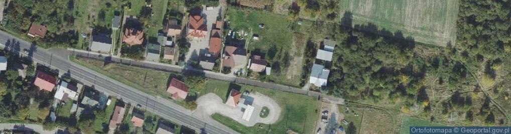Zdjęcie satelitarne Usługi Projektowe i Doradcze