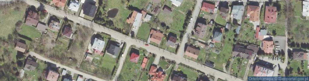 Zdjęcie satelitarne Usługi Projektowe i Inwestycyjne
