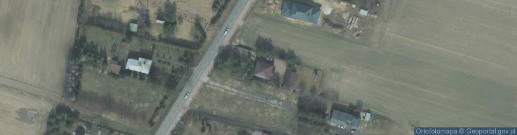 Zdjęcie satelitarne Usługi Projektowe i Nadzór Budowlany Józef Górzyński
