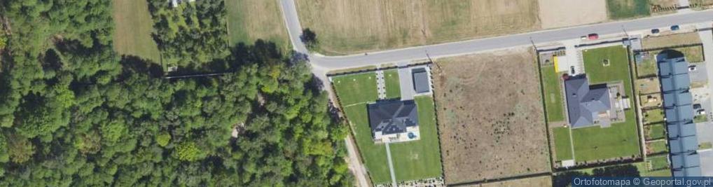 Zdjęcie satelitarne Usługi Projektowe i Nadzór Budowlany Papierowski Marcin