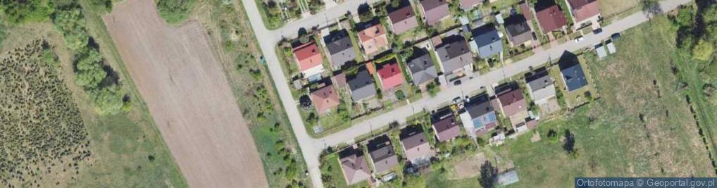 Zdjęcie satelitarne Usługi Projektowe i Nadzór Budowlany