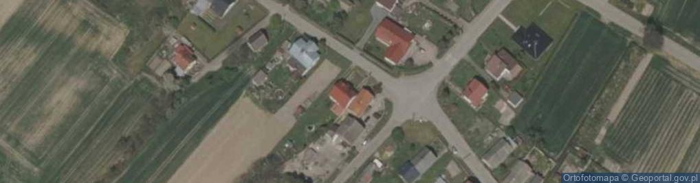 Zdjęcie satelitarne Usługi Projektowe i Nadzór Budowlany