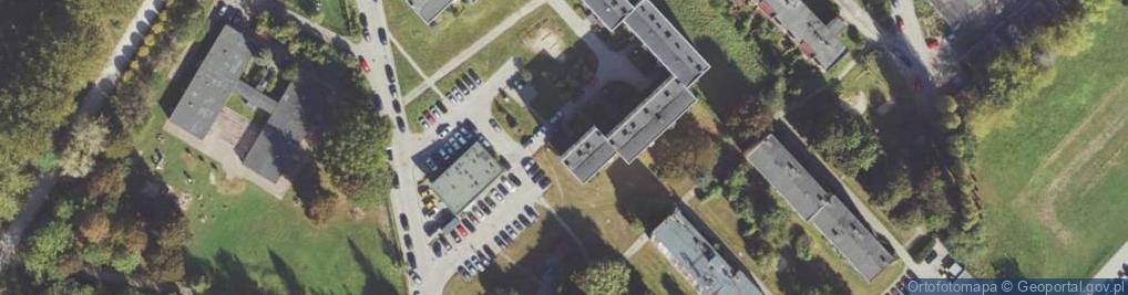 Zdjęcie satelitarne Usługi Projektowe i Nadzór Inwestorski Stefan Pera