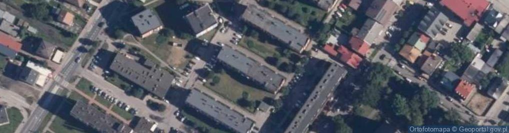 Zdjęcie satelitarne Usługi Projektowe i Nadzór Robót Instalacji Sanitarnych