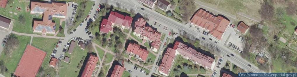 Zdjęcie satelitarne Usługi Projektowe i Nadzór w Branży Elektrycznej