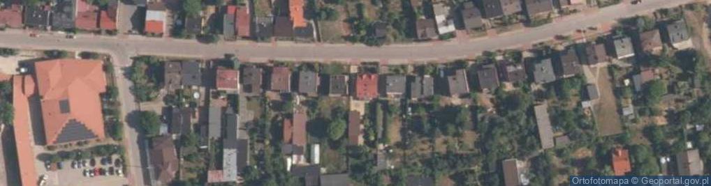 Zdjęcie satelitarne Usługi Projektowe i Nadzór w Budownictwie