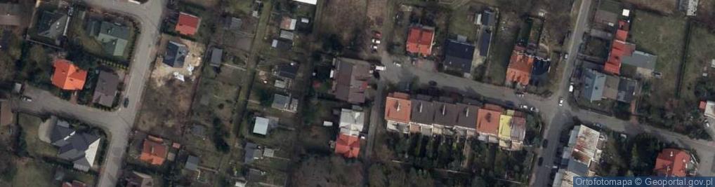 Zdjęcie satelitarne Usługi Projektowe i Nadzór w Budownictwie