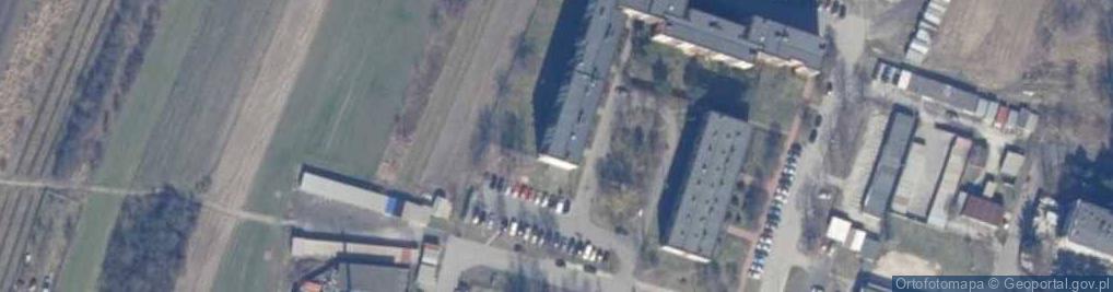 Zdjęcie satelitarne Usługi Projektowe i Nadzoru Budowlanego
