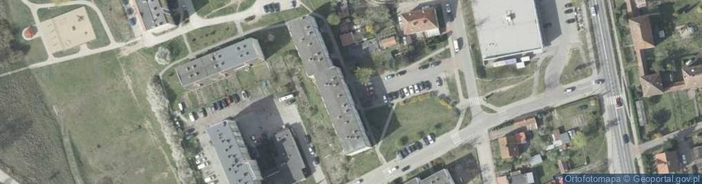 Zdjęcie satelitarne Usługi Projektowe i Nadzoru Robót w Zakresie Instalacji w K Co i Gaz