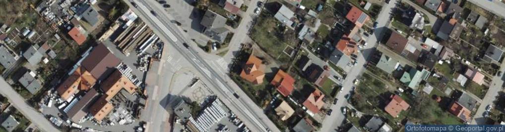 Zdjęcie satelitarne Usługi Projektowe i Nadzory Branży Elektrycznej