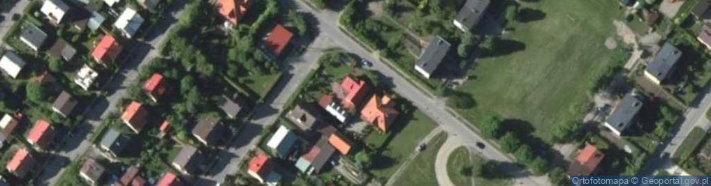Zdjęcie satelitarne Usługi Projektowe i Nadzory Budowlane Ryszard Gnatkowski
