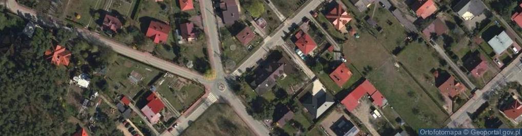 Zdjęcie satelitarne Usługi Projektowe i Nadzory Budowlane - Urszula Okulska