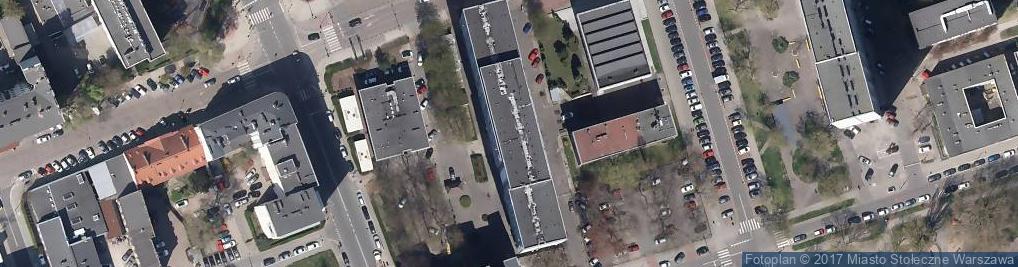 Zdjęcie satelitarne Usługi Projektowe i Nadzory Budowlane