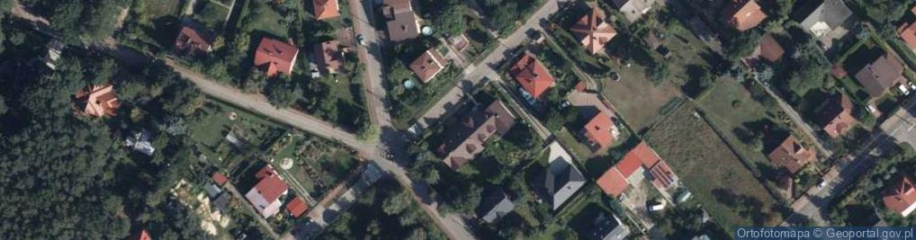 Zdjęcie satelitarne Usługi Projektowe i Nadzory Budowlane