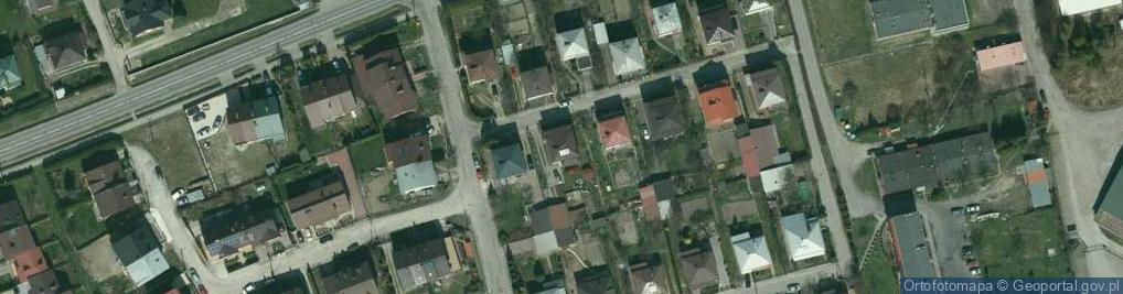 Zdjęcie satelitarne Usługi Projektowe i Nadzory Budowlane