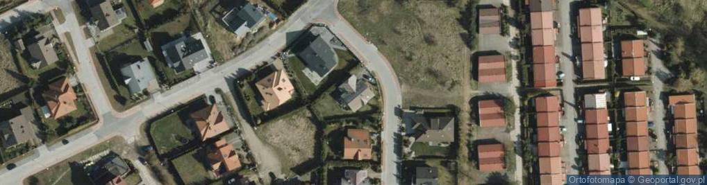 Zdjęcie satelitarne Usługi Projektowe i Nadzory Budowlane