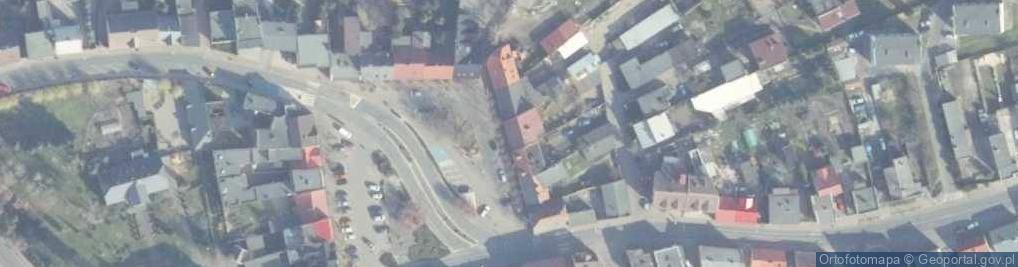 Zdjęcie satelitarne Usługi Projektowe i Nadzory Budów