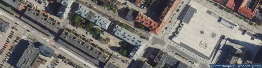 Zdjęcie satelitarne Usługi Projektowe i Nadzory Mawikon K Majtczak w Wiechno