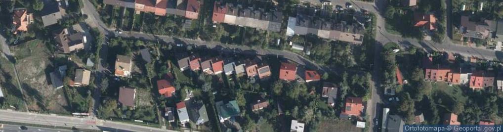 Zdjęcie satelitarne Usługi Projektowe i Nadzory w Budownictwie Barbara Norejko