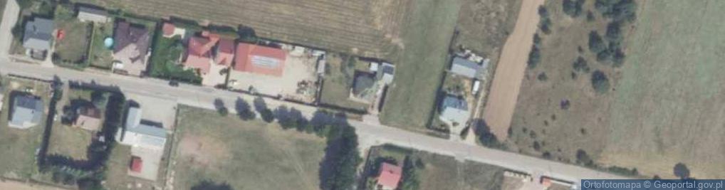 Zdjęcie satelitarne Usługi Projektowe i Nadzory Zygmunt Wesołowski