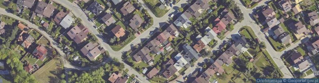 Zdjęcie satelitarne Usługi Projektowe i Nadzory