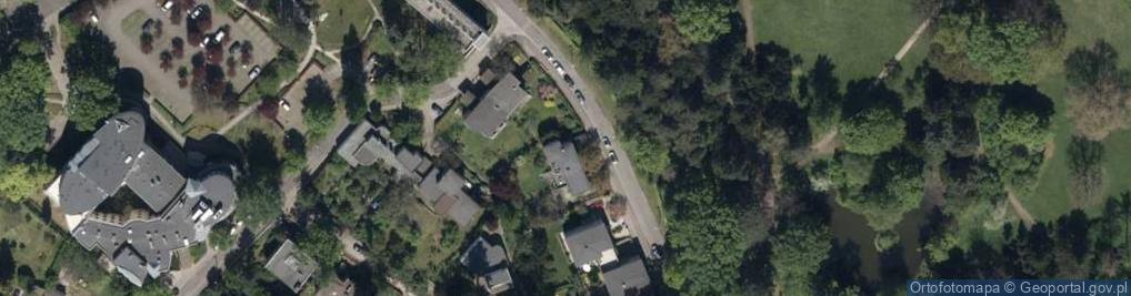 Zdjęcie satelitarne Usługi Projektowe i Reklamowe Przewierski Przemysław
