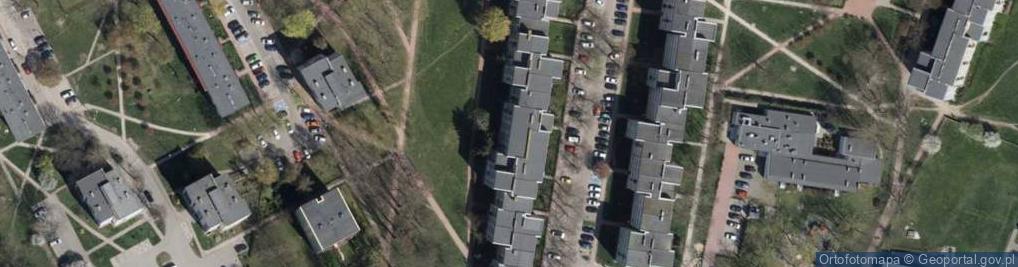 Zdjęcie satelitarne Usługi Projektowe Instalacje Elektryczne