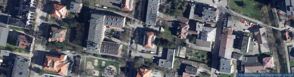 Zdjęcie satelitarne Usługi Projektowe-Instalacje Sanitarne Jenaszek Anna