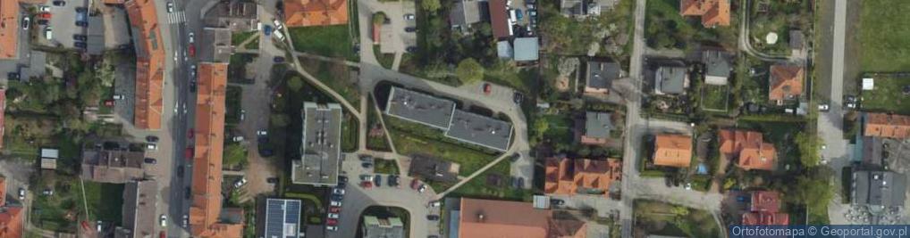 Zdjęcie satelitarne Usługi Projektowe Inż Janina Wrzesińska