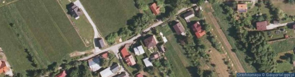 Zdjęcie satelitarne Usługi Projektowe Jacek Puda