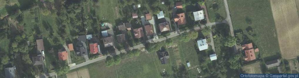 Zdjęcie satelitarne Usługi Projektowe Kazimierz Bester