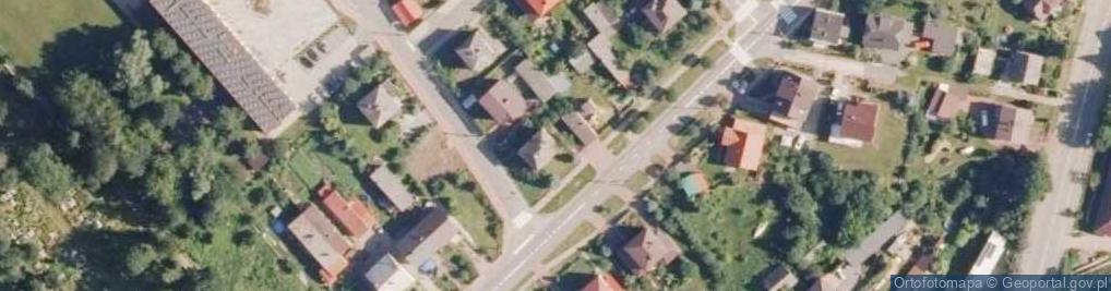 Zdjęcie satelitarne Usługi Projektowe Kazimierz Józef Kaliszewski