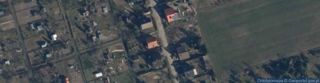 Zdjęcie satelitarne Usługi Projektowe Krzysztof Kot
