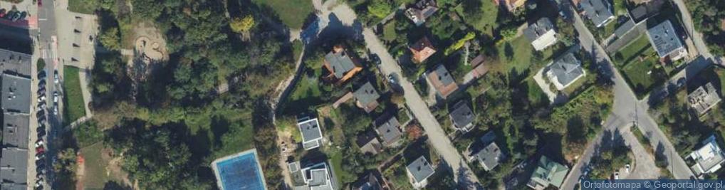 Zdjęcie satelitarne Usługi Projektowe MGR Inż