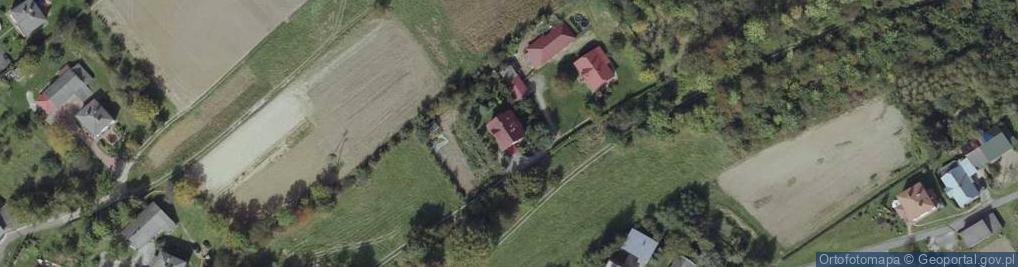 Zdjęcie satelitarne Usługi Projektowe Mlaś Tadeusz