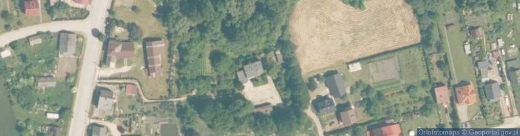 Zdjęcie satelitarne Usługi Projektowe Nadzór Budow Kosztorys Robót Budow