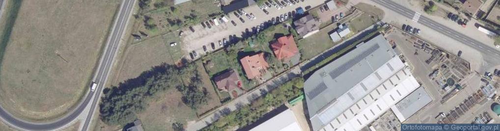 Zdjęcie satelitarne Usługi Projektowe Nadzór Budowlany Marian Mirosław Śniadała