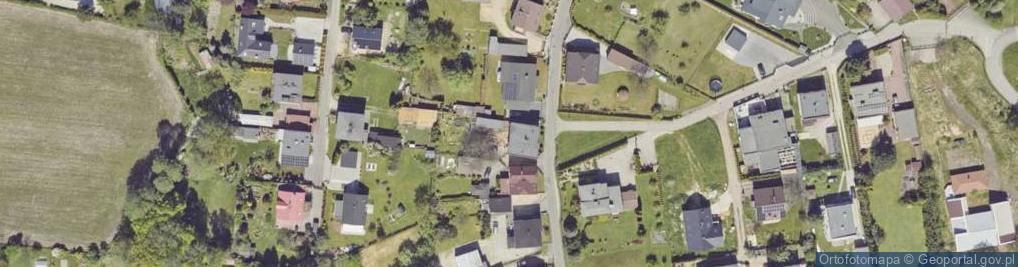 Zdjęcie satelitarne Usługi Projektowe Nadzór Budowlany