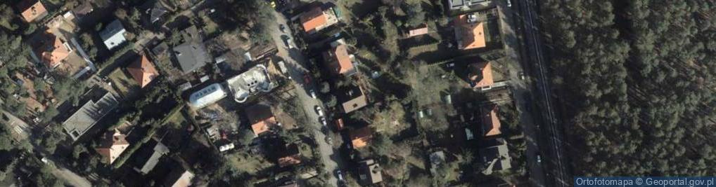 Zdjęcie satelitarne Usługi Projektowe Nadzór i Kosztorysowanie Robbud