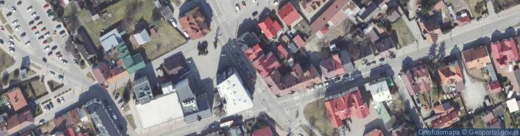 Zdjęcie satelitarne Usługi Projektowe Nadzory Budowlane Gągała Wójcik Marta