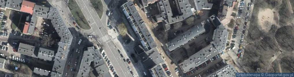 Zdjęcie satelitarne Usługi Projektowe Nadzory Budowlane