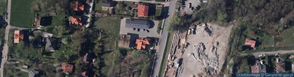 Zdjęcie satelitarne Usługi Projektowe Nadzory Dom