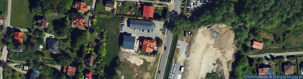 Zdjęcie satelitarne Usługi Projektowe Nadzory Dom