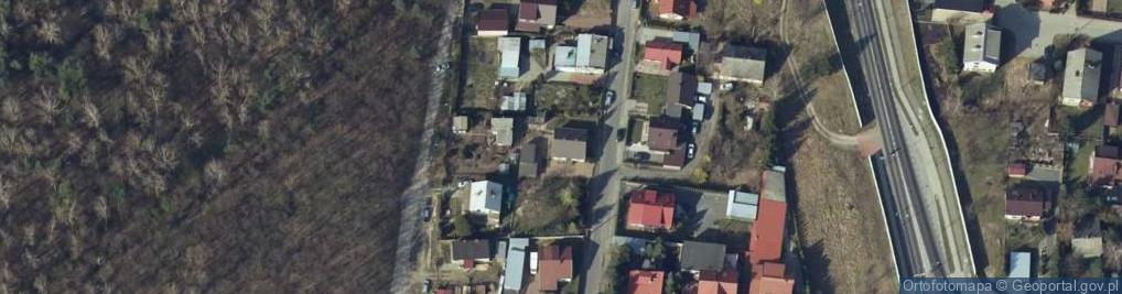 Zdjęcie satelitarne Usługi Projektowe Nadzory w Zakresie Sieci i Instalacji Sanitarnych