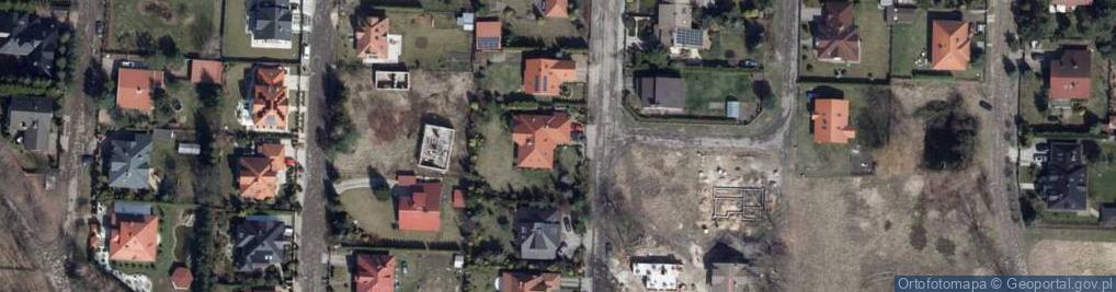Zdjęcie satelitarne Usługi Projektowe Obsługa Nieruchomości