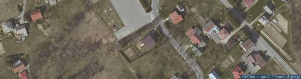 Zdjęcie satelitarne Usługi Projektowe "PKdom" Piotr Kwolek