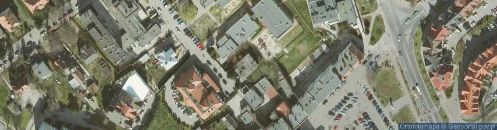 Zdjęcie satelitarne Usługi Projektowe Renata Sielicka